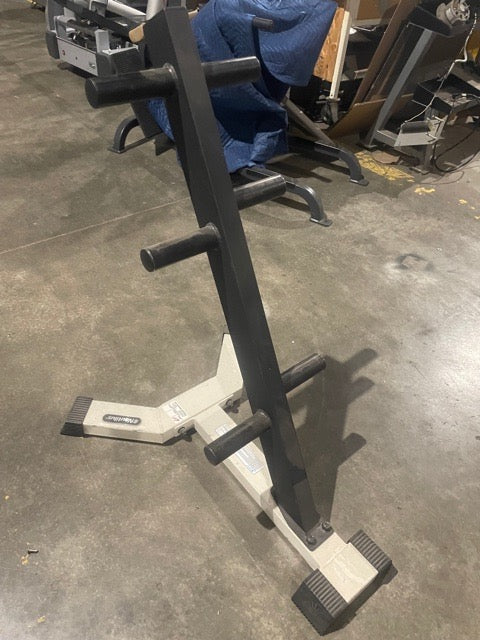Nautilus Olympic Plate Weight Tree