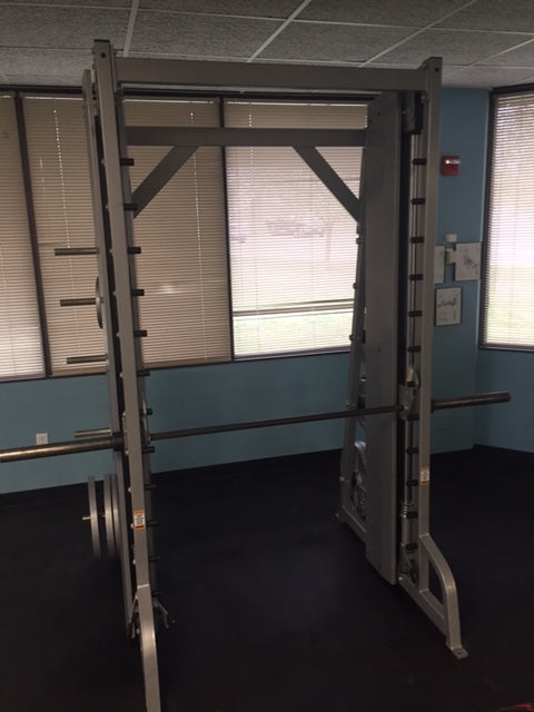 Nautilus Nitro Smith Machine