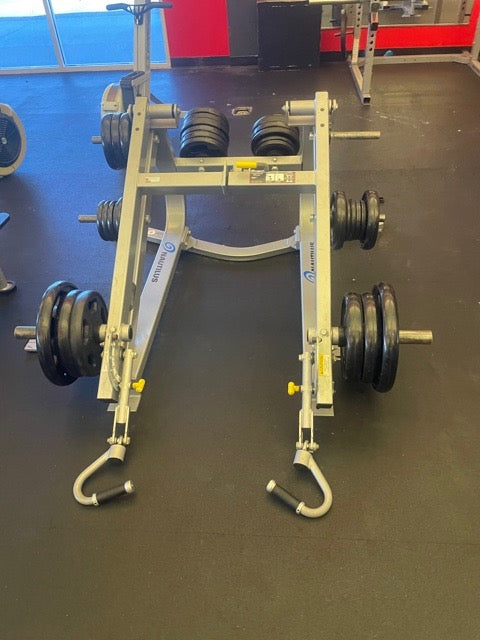 Nautilus Xpload Deadlift P3DLS