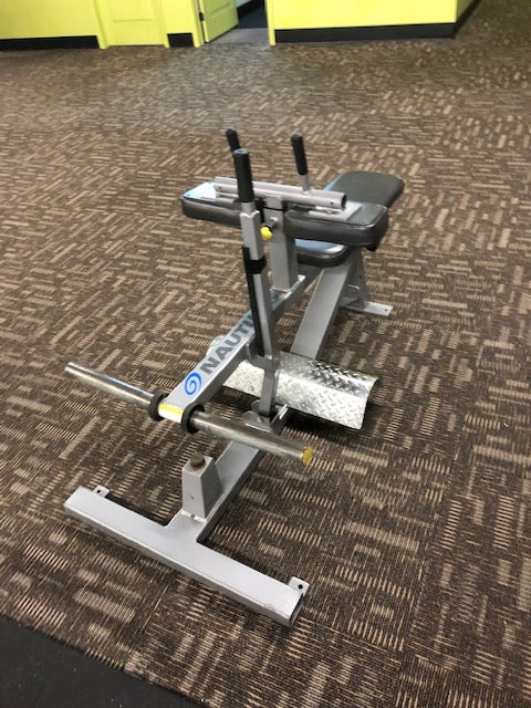 Nautilus Xpload Seated Calf Raise Extension