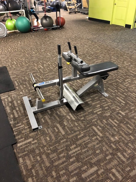 Nautilus Xpload Seated Calf Raise Extension