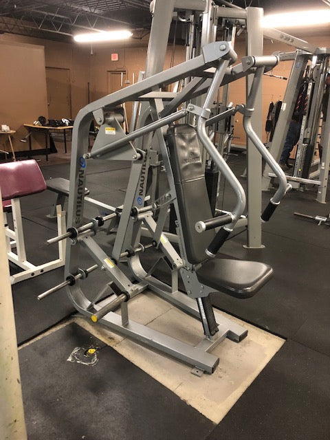 Nautilus XPload Vertical Chest Press Plate Loaded P3VC