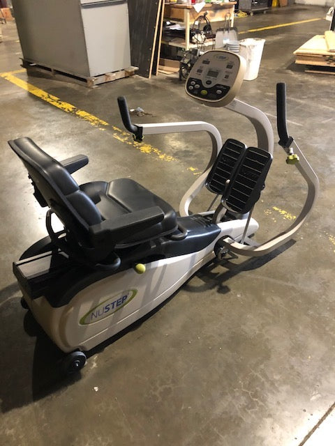 Nustep TRS 4000 Recumbent Elliptical Stepper