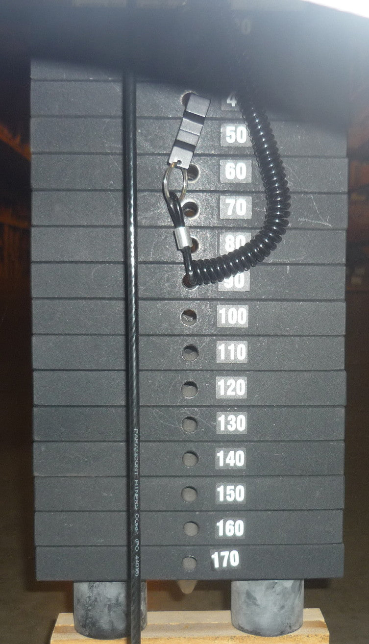 Paramount Selectorized Leg Extension
