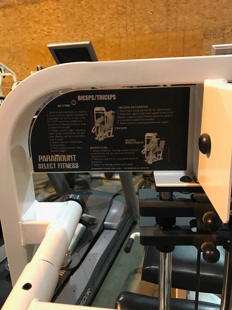 Paramount SF-1700 Bicep/Triceps