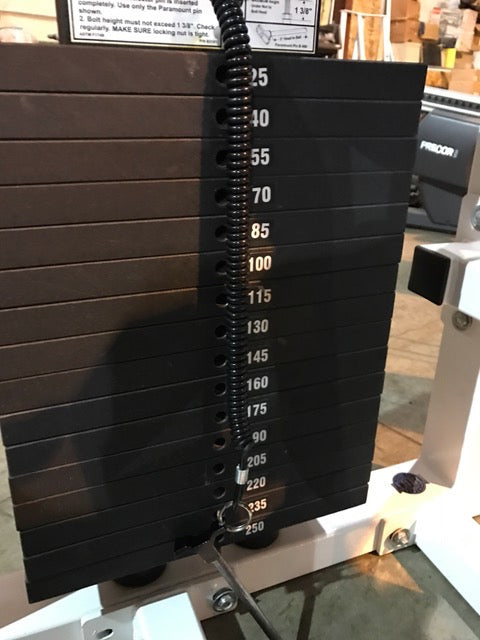 Paramount Leg Curl/Leg Extension dual piece