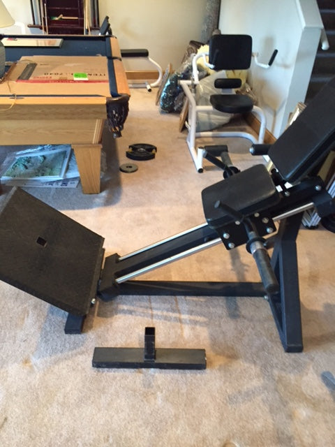 PowerTec Leg Sled