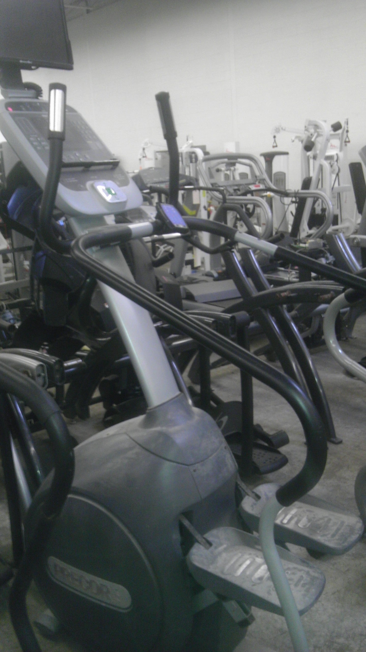 Precor 776i Experience Series Stepper