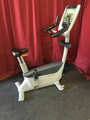 Precor 885i Ubk Upright Bike w/ P80 Console