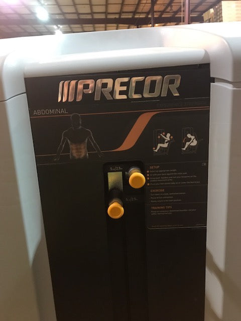 Precor C-Line Ab Crunch Machine C712EC