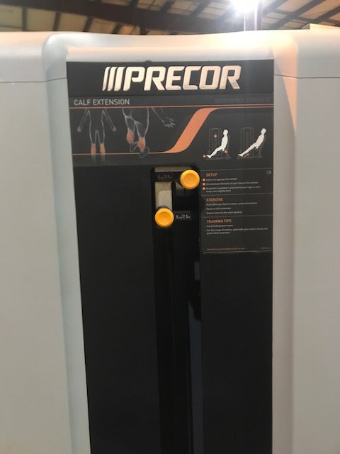 Precor C-Line Calf Extension Calf Press