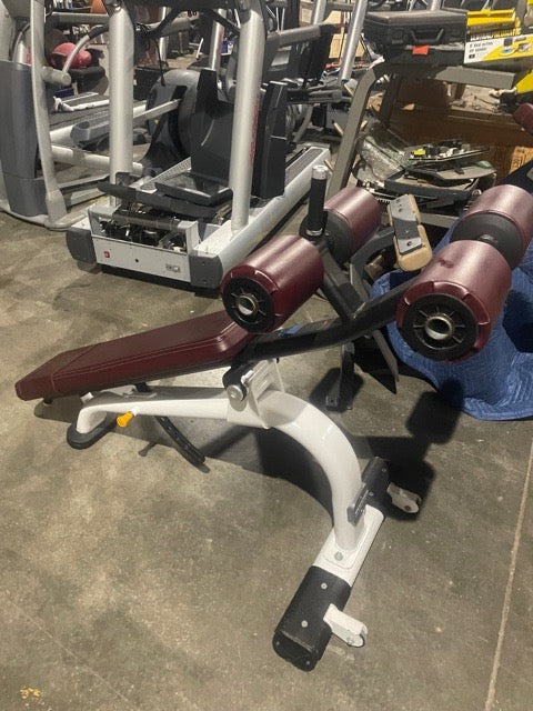 Precor Adjustable Decline Bench DBR0113