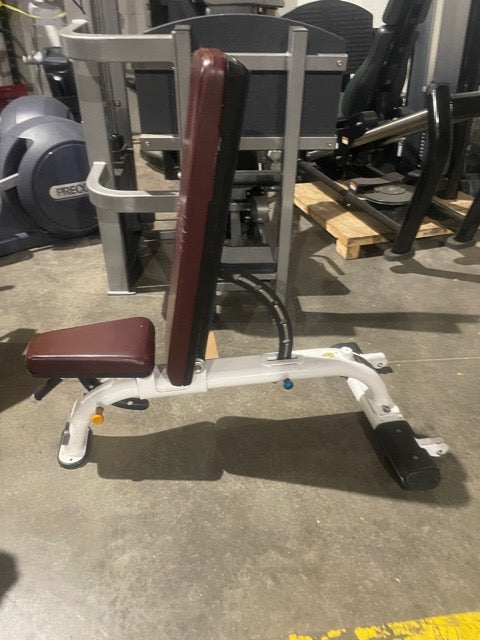 Precor Commercial Series Multi-Adjustable Weight Bench DBR0119
