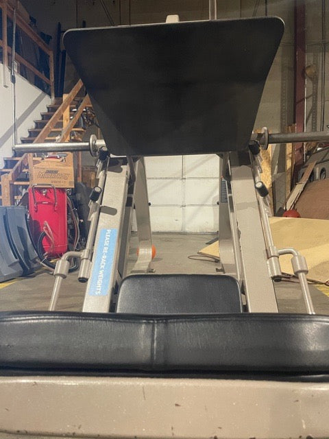 Precor Icarian Linear Leg Press 45 degree
