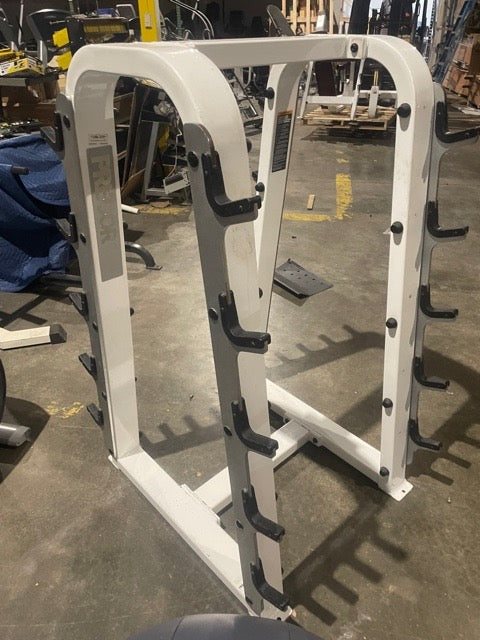 Precor Icarian Barbell Rack 808