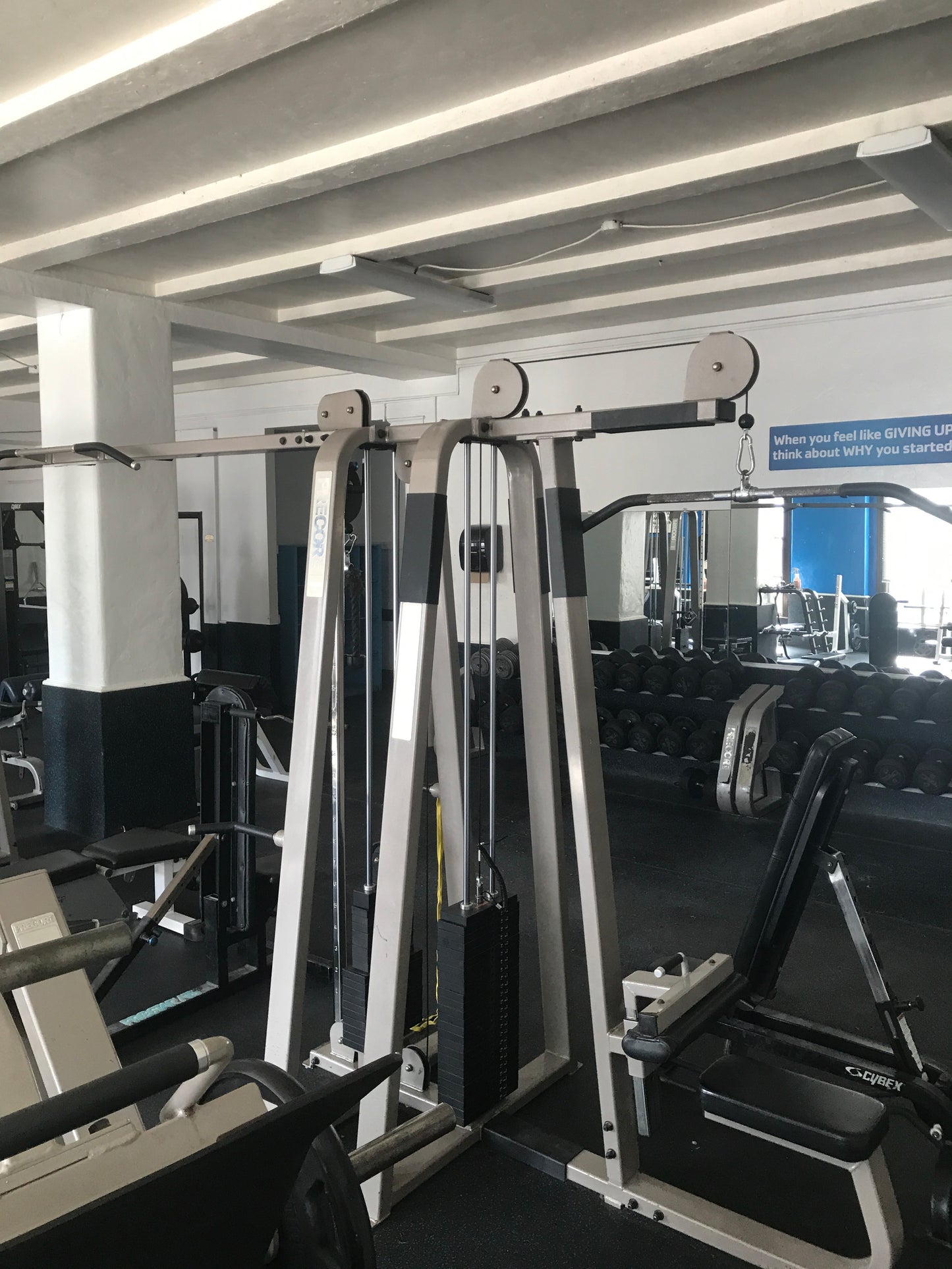 Precor Icarian 4 Stack Jungle CW2190