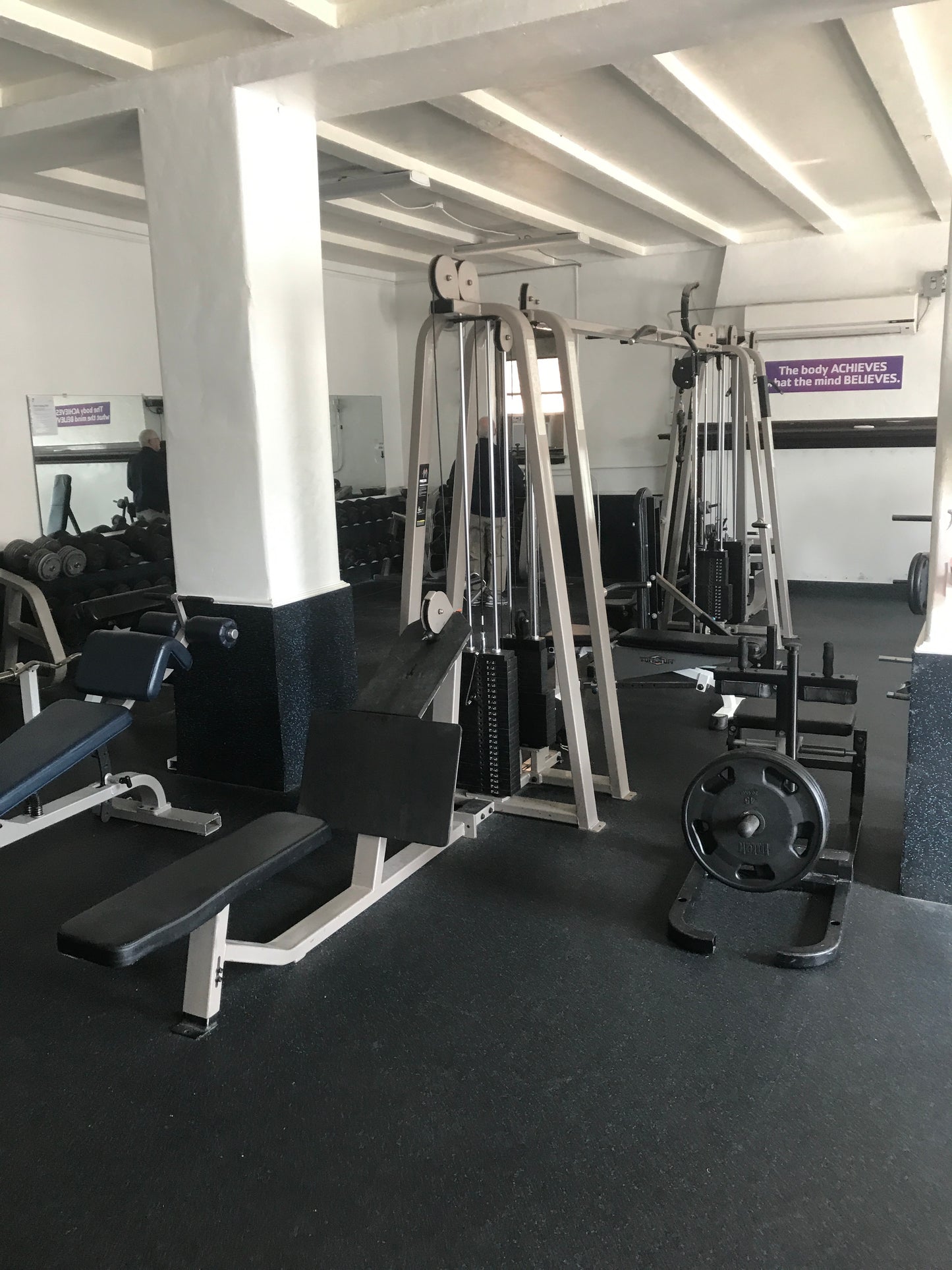 Precor Icarian 4 Stack Jungle CW2190