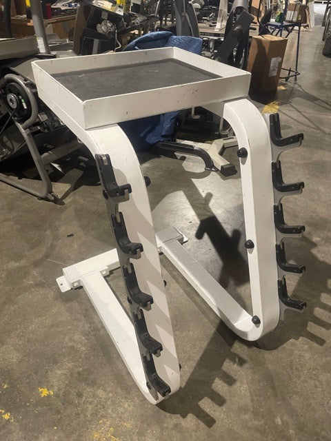 Precor Icarian Handle Rack Accessory Tower