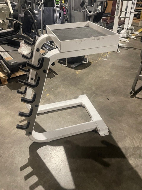 Precor Icarian Handle Rack Accessory Tower
