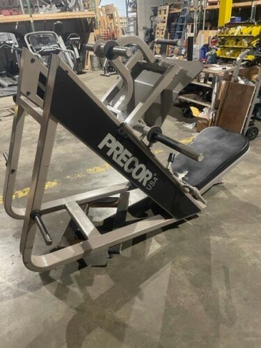Precor Icarian Linear Leg Press 45 degree