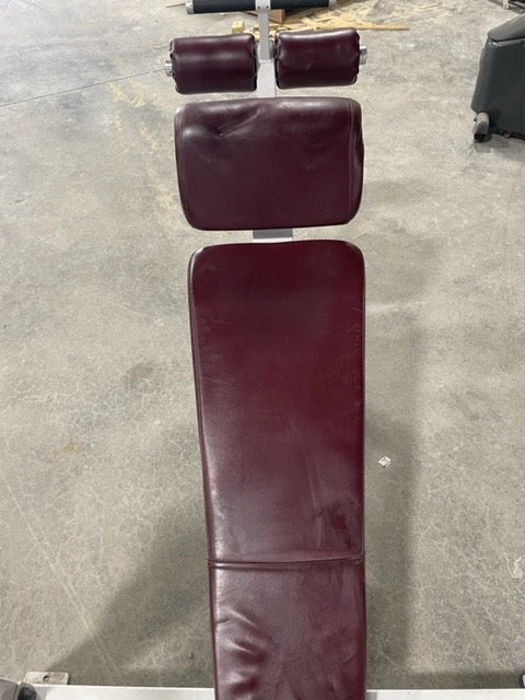 Precor Icarian Olympic Decline Bench Press Model 411