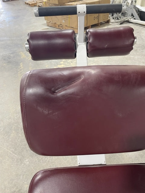 Precor Icarian Olympic Decline Bench Press Model 411