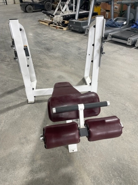 Precor Icarian Olympic Decline Bench Press Model 411