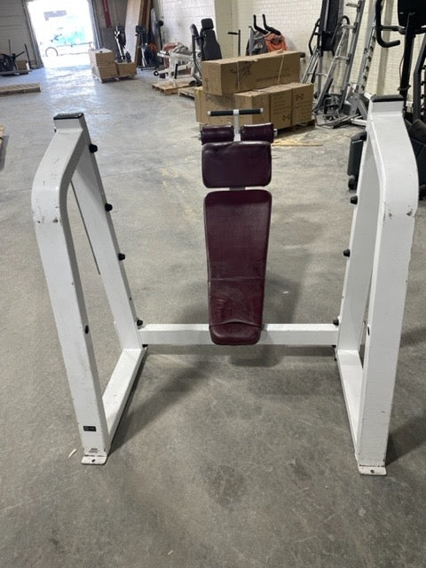 Precor Icarian Olympic Decline Bench Press Model 411