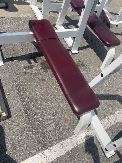 Precor Icarian Olympic Bench Press 408