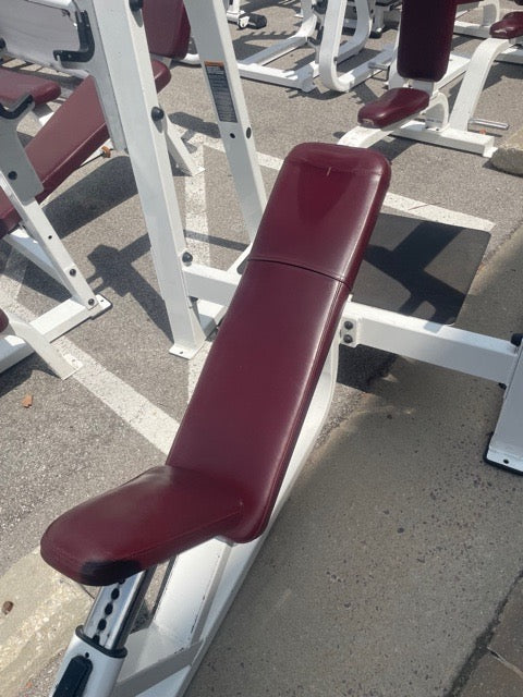 Precor Icarian Olympic Incline Bench Press 410