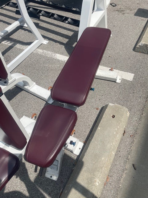 Precor Icarian Super Bench 119 Adjustable bench