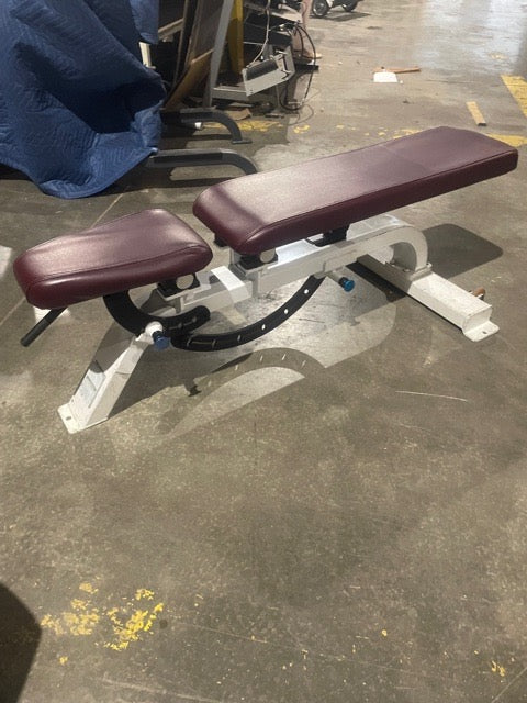 Precor Icarian Super Bench 119 Adjustable bench