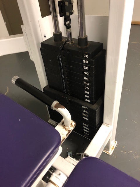 Pro Star Fitness Unilateral Leg Press Dual or Iso leg use