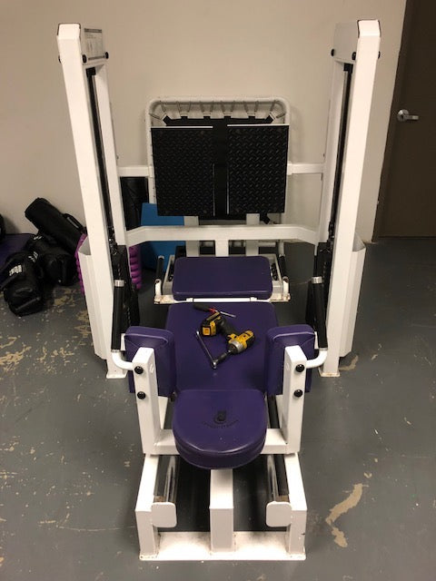 Pro Star Fitness Unilateral Leg Press Dual or Iso leg use