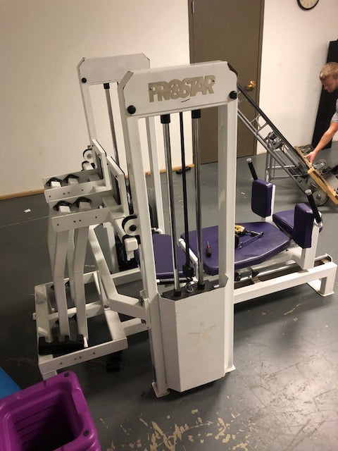 Pro Star Fitness Unilateral Leg Press Dual or Iso leg use