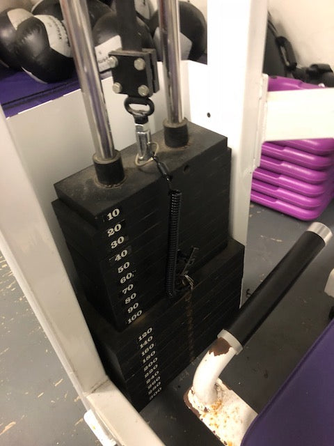 Pro Star Fitness Unilateral Leg Press Dual or Iso leg use