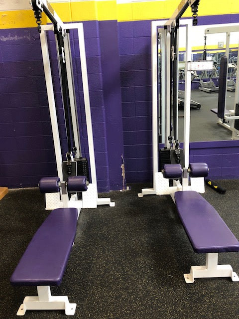 Pro Star Lat Pulldown Mid Row