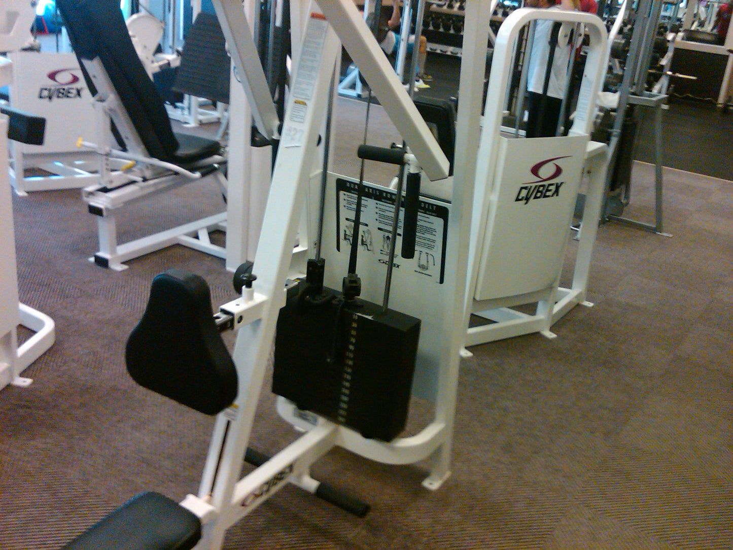 11 piece Cybex VR2/ Nautilus Nitro and Body Masters Selectorized Circuit