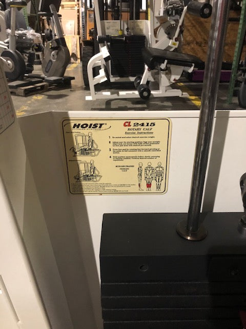 Hoist Fitness Rotary Calf Extension model 2415