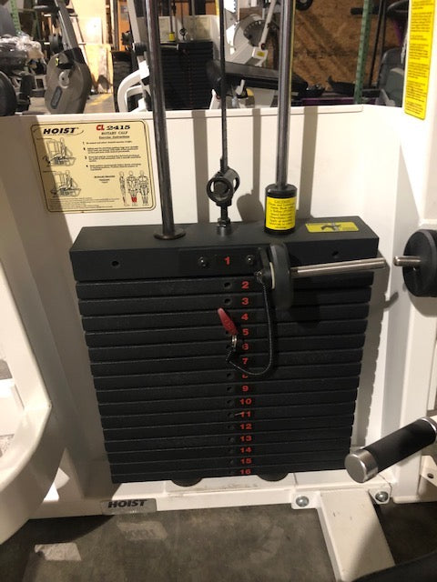 Hoist Fitness Rotary Calf Extension model 2415