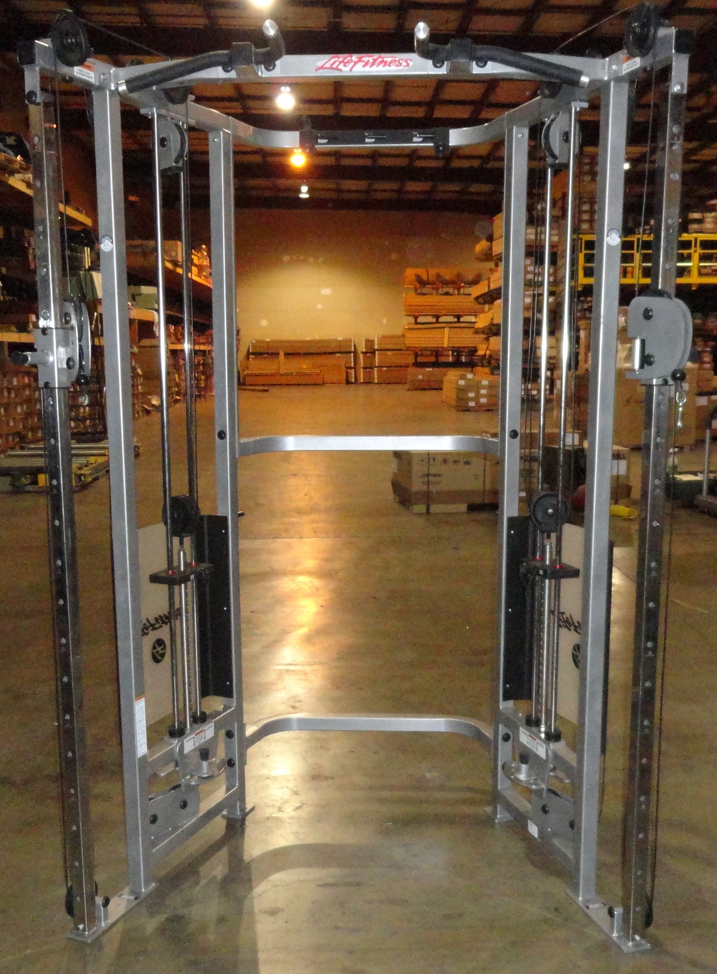 Life Fitness SM22 Dual Adjustable Pulley/Cable Crossover