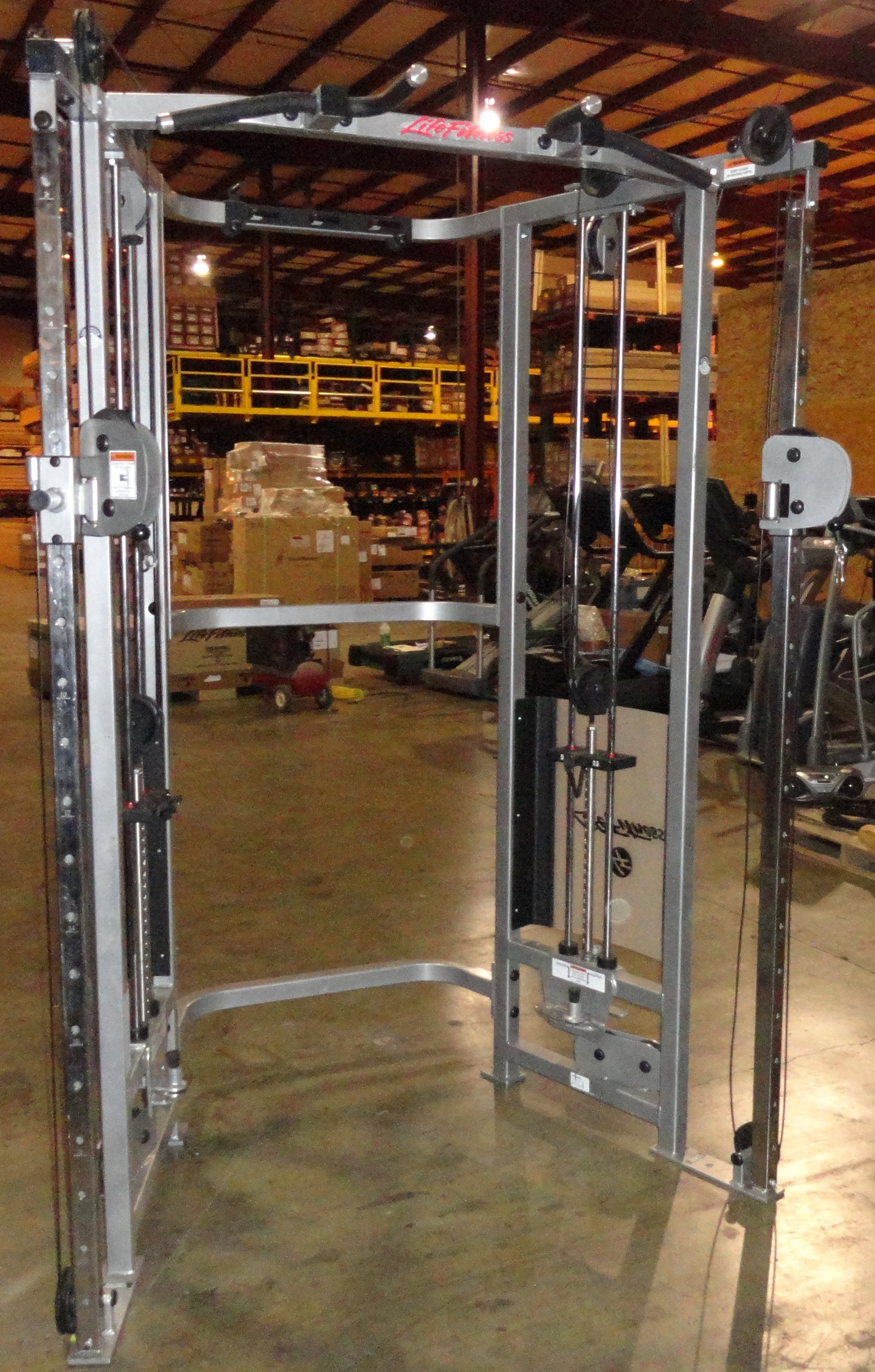 Life Fitness SM22 Dual Adjustable Pulley/Cable Crossover