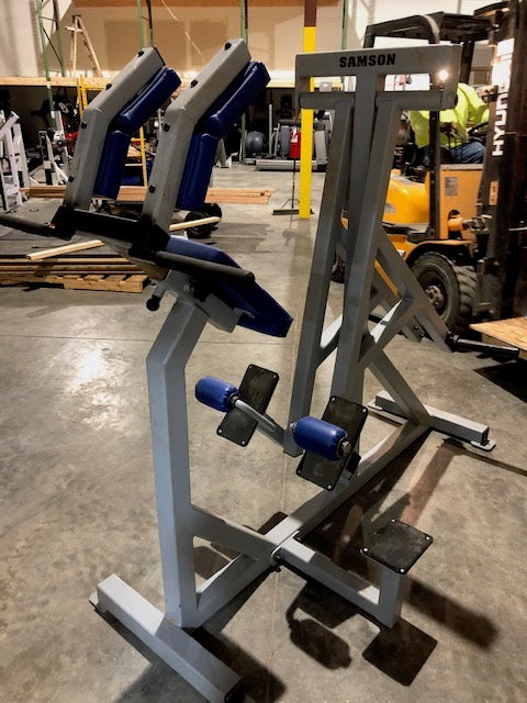 Samson Sprinter Machine Model # 929 Plate Loaded Power Runner Machine