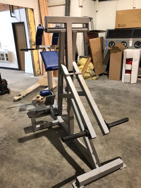 Samson Sprinter Machine Model # 929 Plate Loaded Power Runner Machine