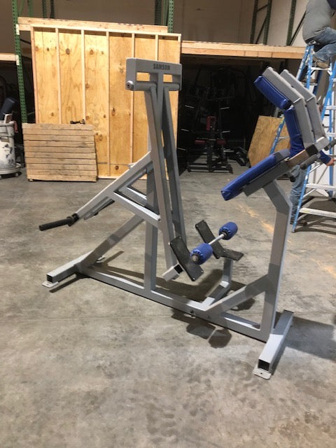 Samson Sprinter Machine Model # 929 Plate Loaded Power Runner Machine