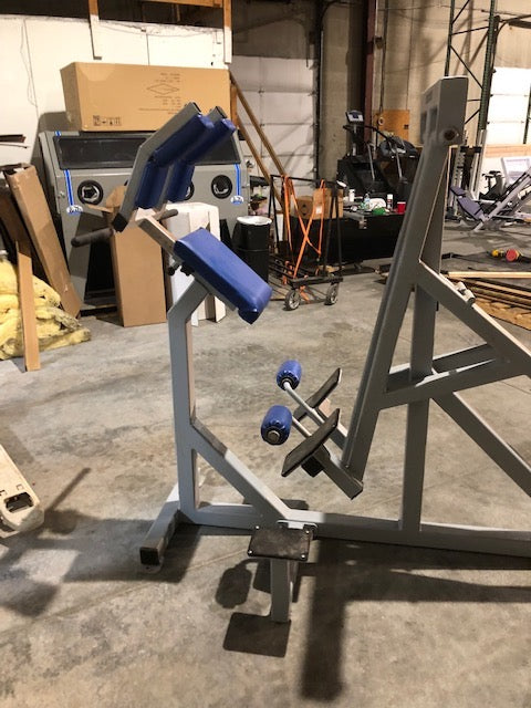 Samson Sprinter Machine Model # 929 Plate Loaded Power Runner Machine