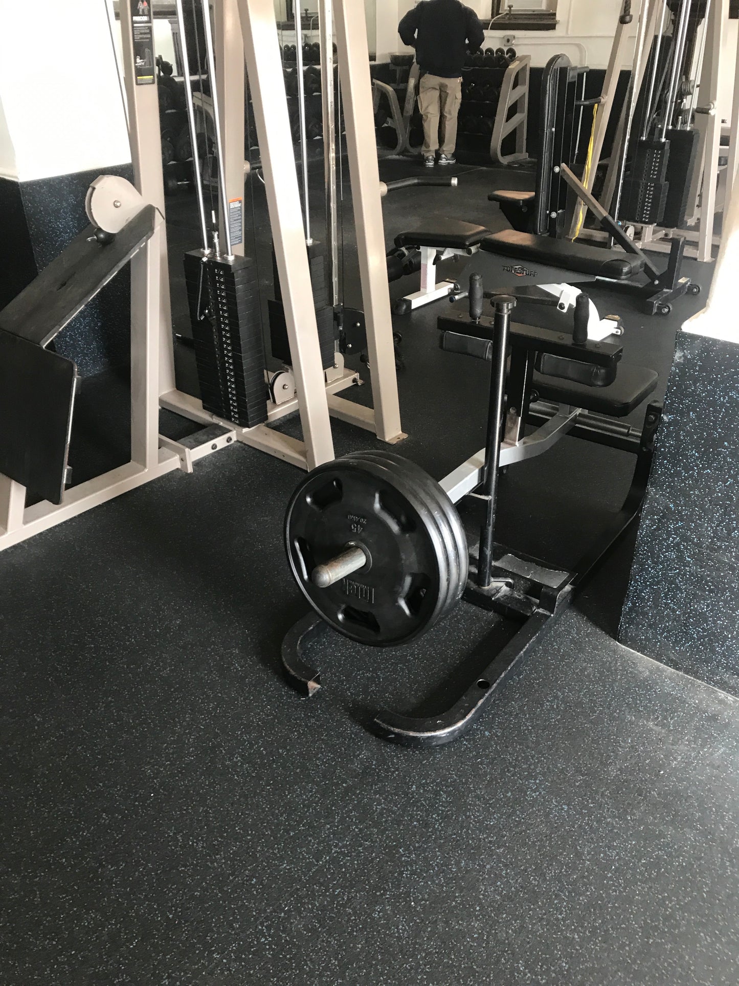 Seated Plate Loaded Calf Raise