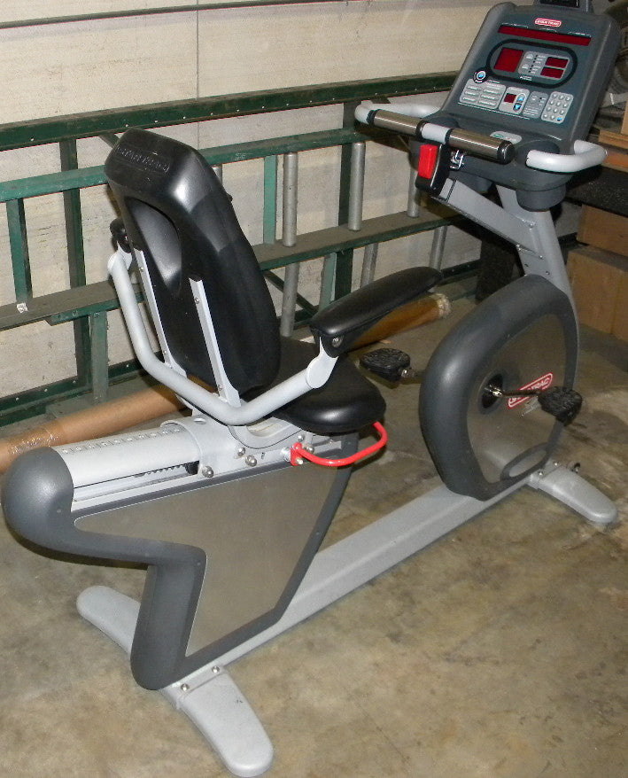 Star Trac Pro Recumbent Bike