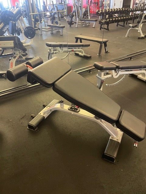 Star Trac Adjustable Decline Bench Inspiration Series DEMO CONDITION