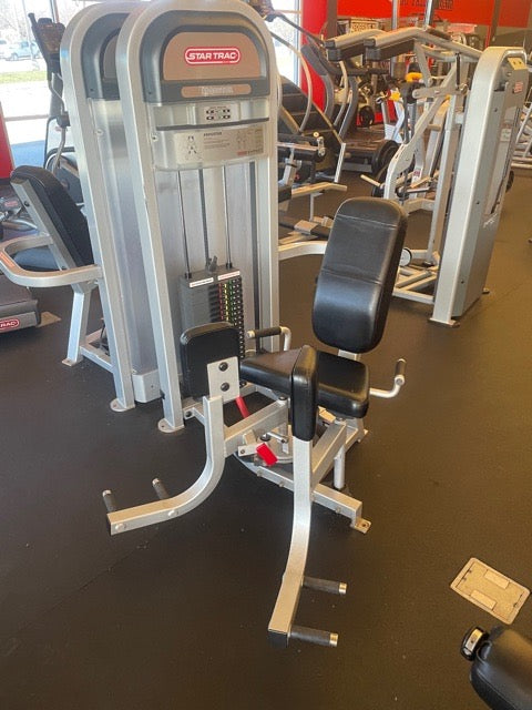 Star Trac Abductor and Star Trac Adductor Impact Series (2 machines)